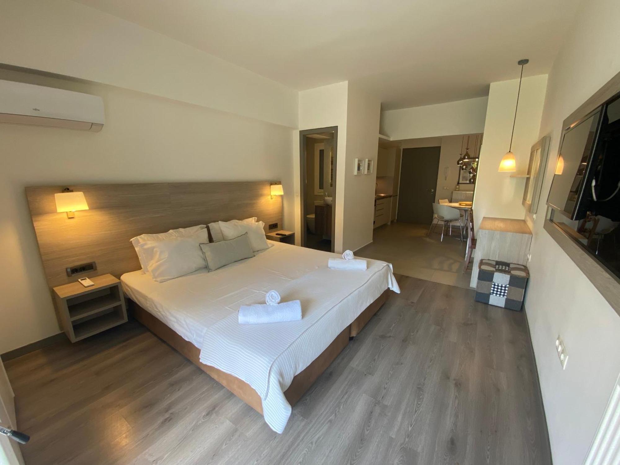 Fospitality Varkiza Zimmer foto